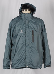 男式单色冲锋衣