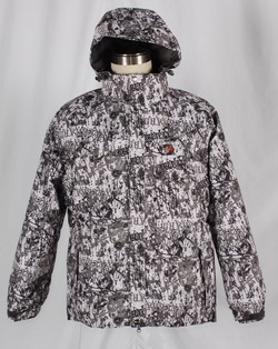 男式迷彩冲锋衣